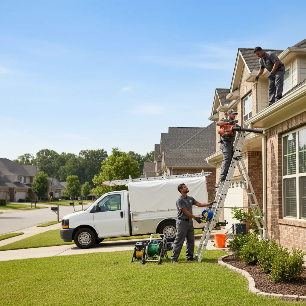 Home Gutter Service in Mount Holly, AR near me